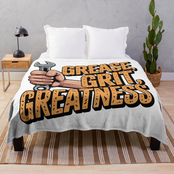 Item preview, Labor Day Grease Grit Greatness Mechanic Design designed and sold by CraftStudioCo.