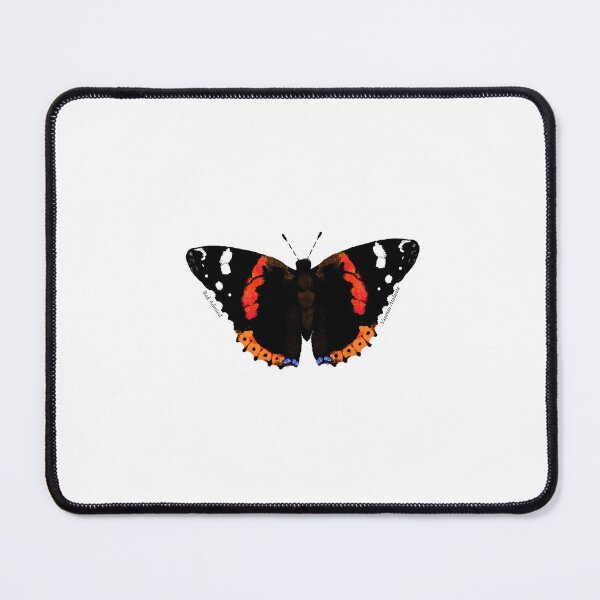 Item preview, Red Admiral Butterfly designed and sold by Pennypaints.