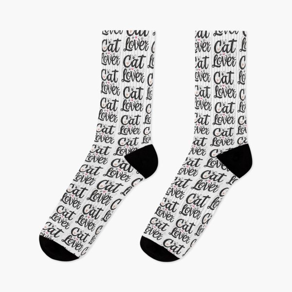 Item preview, "Cat Lover" Typography 2 designed and sold by Vibrant Threads.