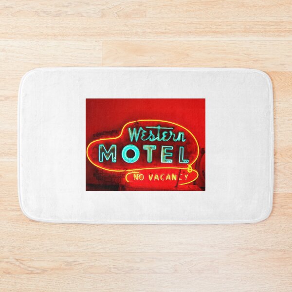Item preview, Western Motel Super Neon Red designed and sold by matthewbam.