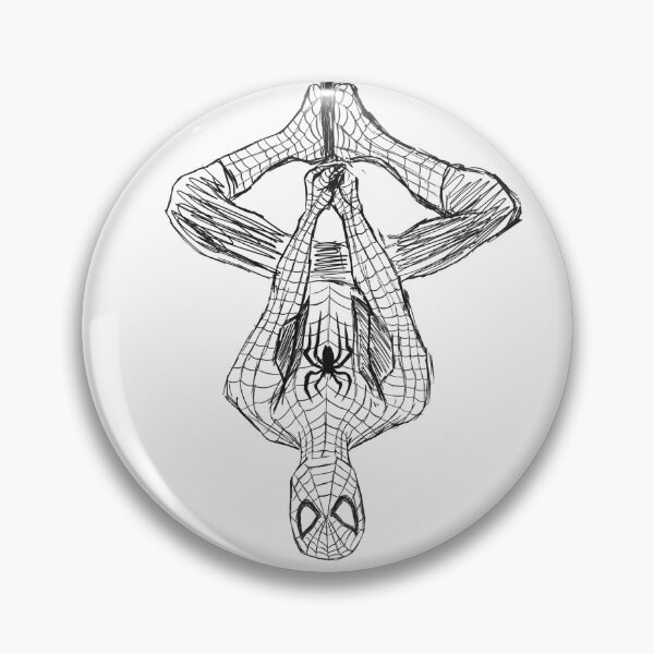 Item preview, Upside Down Spidey  designed and sold by Giraffes On Other Planets.