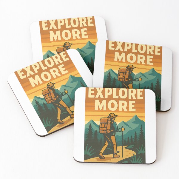 Aperçu de l'œuvre Explore plus créée et vendue par CHILLIN-Shop.