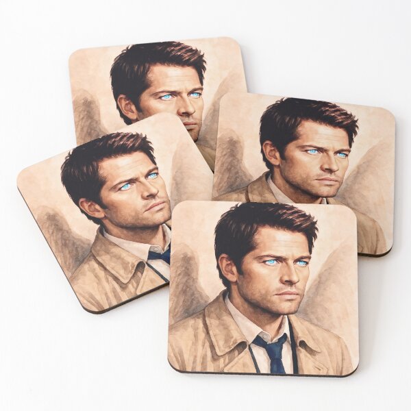 Item preview, Portrait of an Angel designed and sold by Everything SPN.