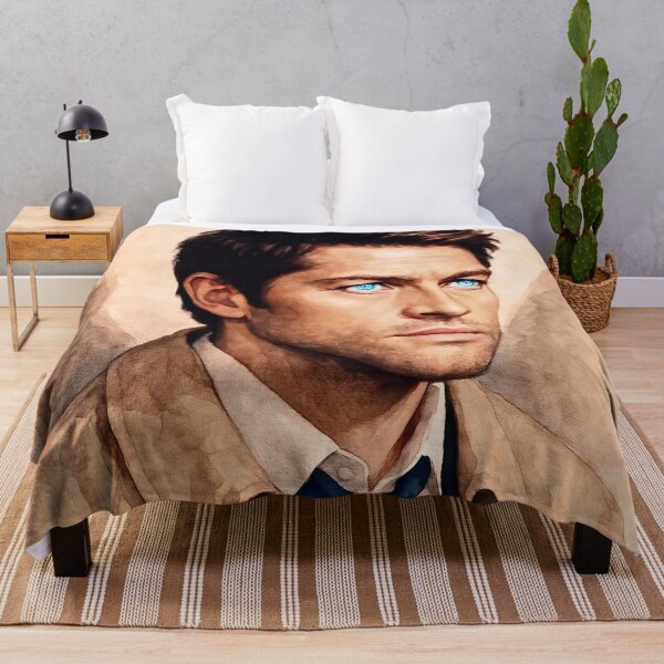 Item preview, Portrait of an Angel designed and sold by Everything SPN.