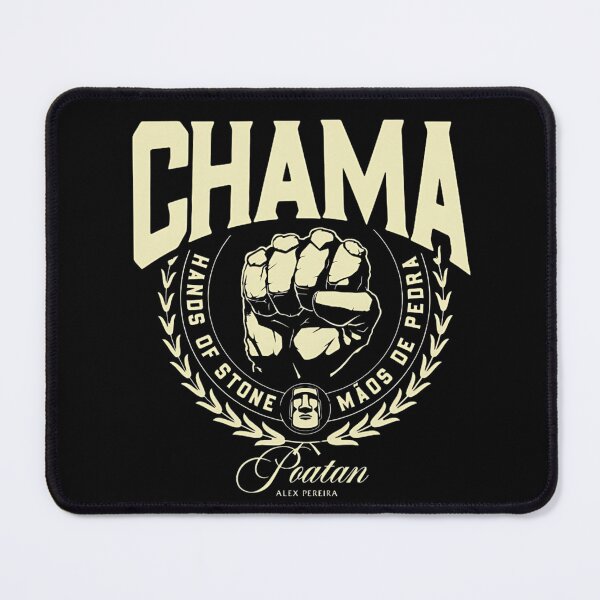Item preview, Alex Pereira "Hands Of Stone" Chama Crest designed and sold by JeyVel.