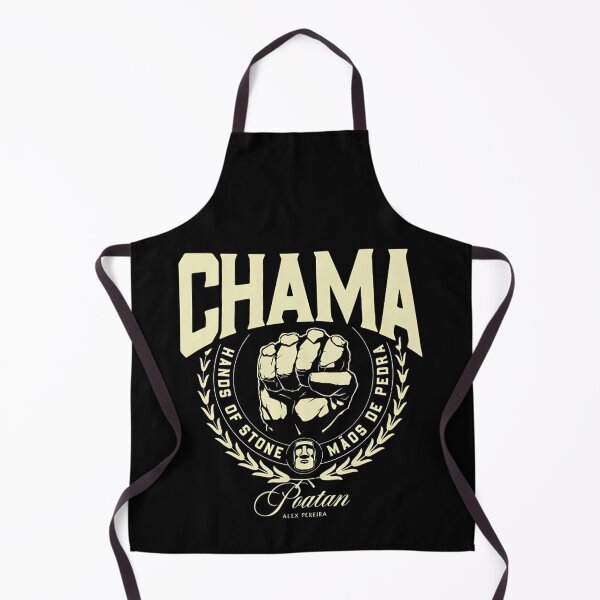 Item preview, Alex Pereira "Hands Of Stone" Chama Crest designed and sold by JeyVel.