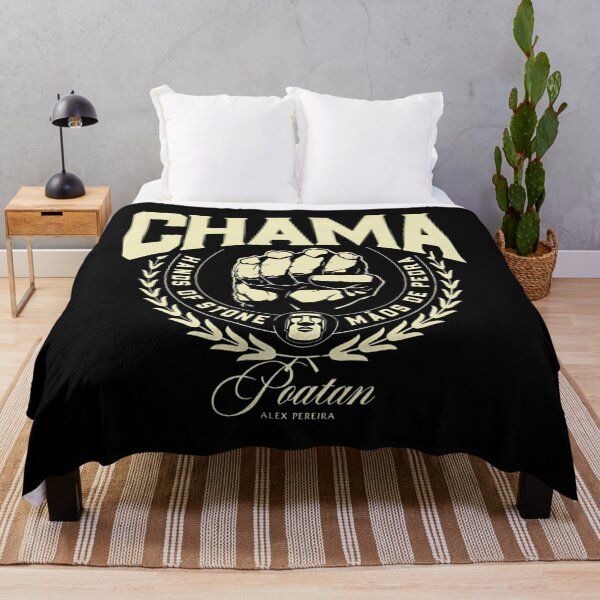 Item preview, Alex Pereira "Hands Of Stone" Chama Crest  designed and sold by JeyVel.