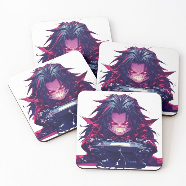 Item preview, Cute Alucard Chibi Gaming Controller Hellsing Anime Dark Fun designed and sold by juniorcastros.