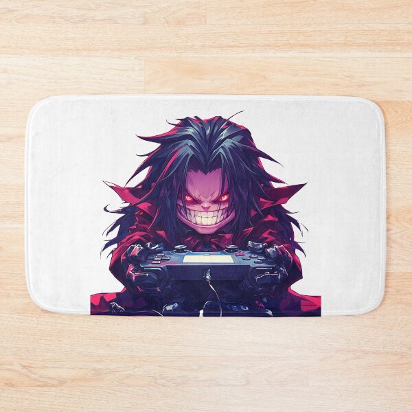Item preview, Cute Alucard Chibi Gaming Controller Hellsing Anime Dark Fun designed and sold by juniorcastros.