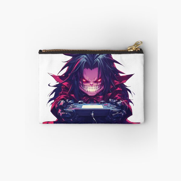 Item preview, Cute Alucard Chibi Gaming Controller Hellsing Anime Dark Fun designed and sold by juniorcastros.