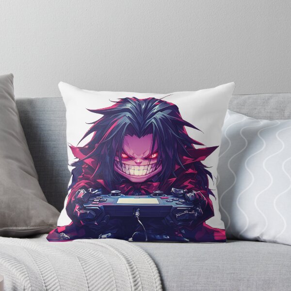 Item preview, Cute Alucard Chibi Gaming Controller Hellsing Anime Dark Fun designed and sold by juniorcastros.