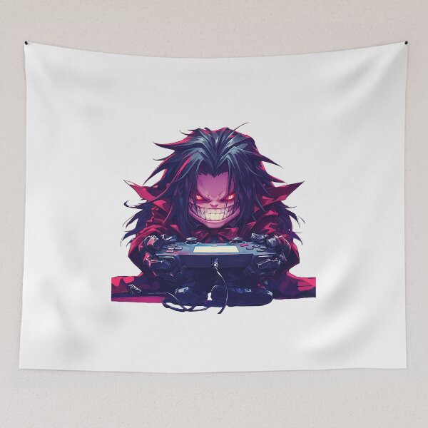 Item preview, Cute Alucard Chibi Gaming Controller Hellsing Anime Dark Fun designed and sold by juniorcastros.