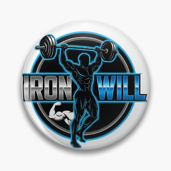 Item preview, Iron will designed and sold by Mushirmohi.