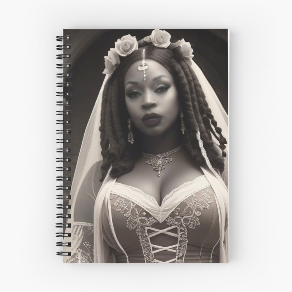 Item preview, Spiral Notebook designed and sold by RicCumba.