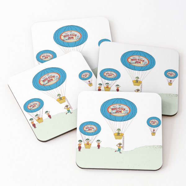 Item preview, U Pick 2 Crew Hot Air Balloons designed and sold by Nigel-here.