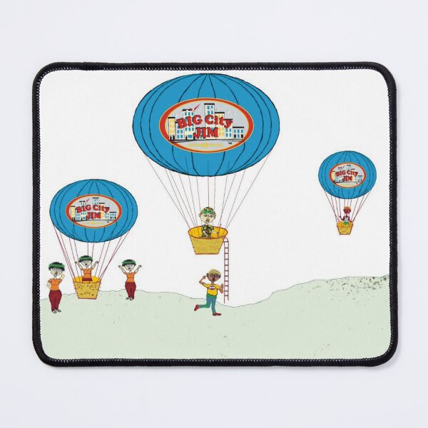 Item preview, U Pick 2 Crew Hot Air Balloons designed and sold by Nigel-here.