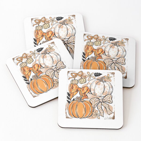 Item preview, Floral Fall Pumpkin designed and sold by Charleslindroth.