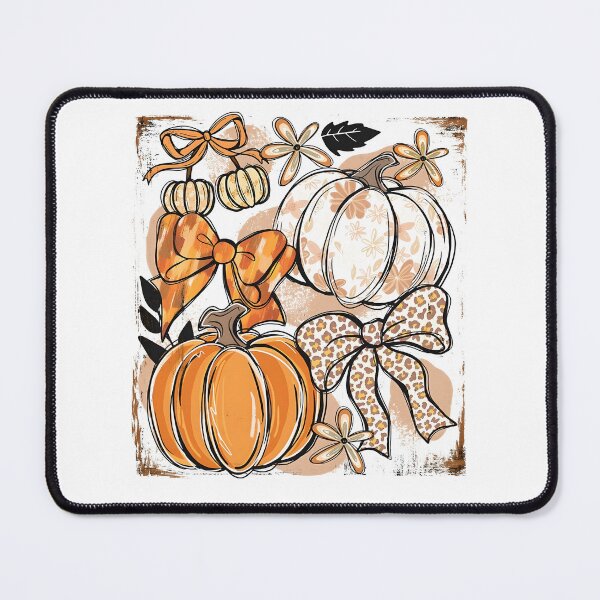 Item preview, Floral Fall Pumpkin designed and sold by Charleslindroth.