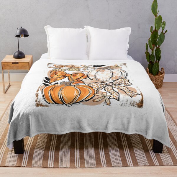 Item preview, Floral Fall Pumpkin designed and sold by Charleslindroth.