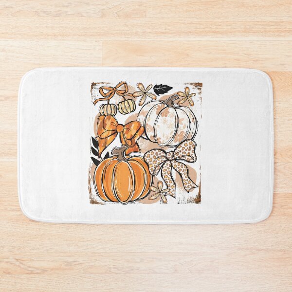 Item preview, Floral Fall Pumpkin designed and sold by Charleslindroth.