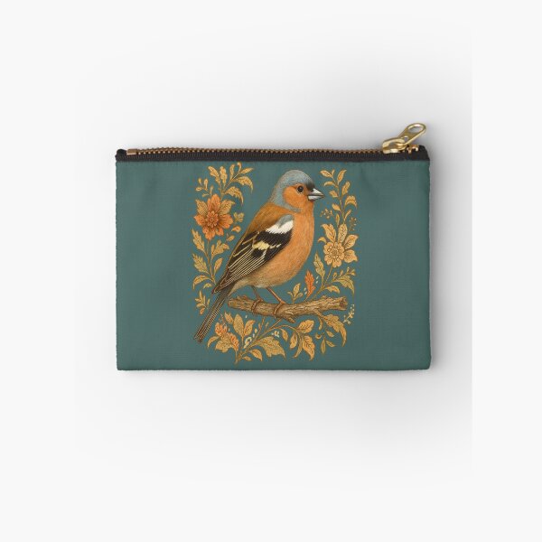 Item preview, Common Chaffinch in Rustic Folk Art Style designed and sold by BirdsnStuff.