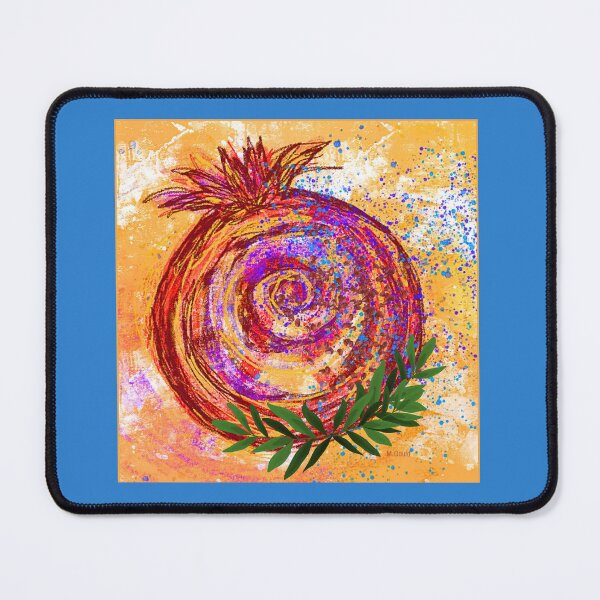 Item preview, Vibrant, Joyful Pomegranate Art designed and sold by MeredithGouldArts.