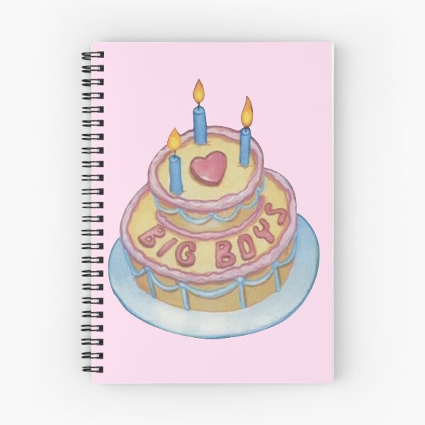Item preview, Love Big Boys Cake designed and sold by Lydia.Create.