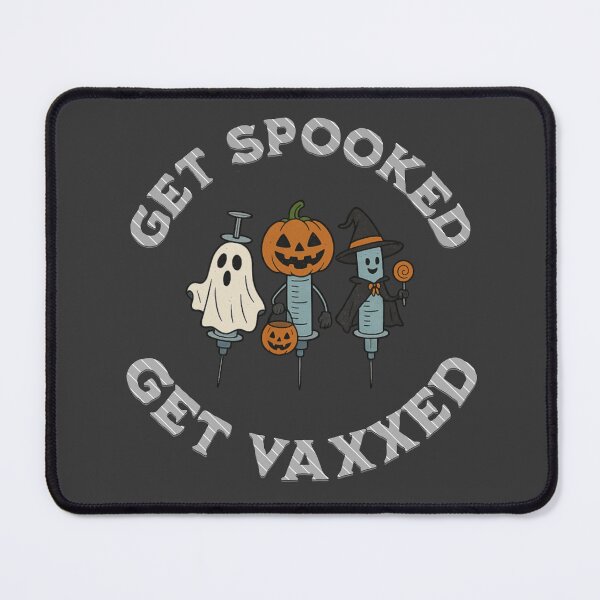 Item preview, Get Spooked, Get Vaxxed designed and sold by LINKDWEAR.