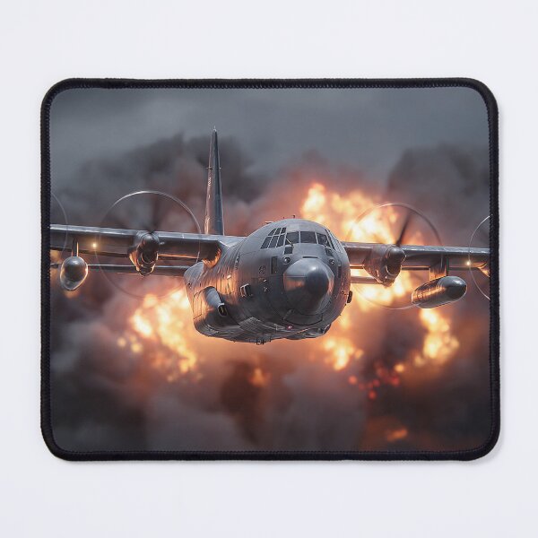 Item preview, AC-130J Ghostrider Over Coastal Region designed and sold by Skyframe Aviation.