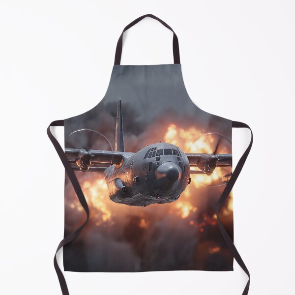 Item preview, AC-130J Ghostrider Over Coastal Region designed and sold by Skyframe Aviation.