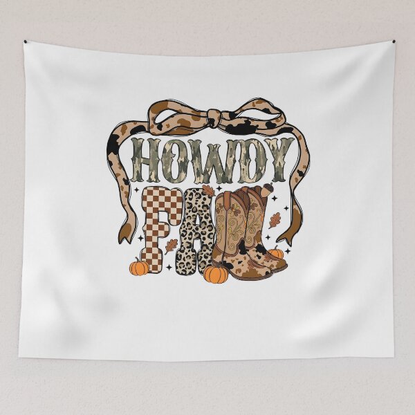 Item preview, Howdy Fall designed and sold by Charleslindroth.