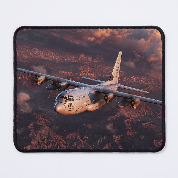 Item preview, AC-130J Ghostrider in Formation designed and sold by Skyframe Aviation.