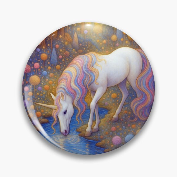 Item preview,  Unicorn Dream Scene designed and sold by FaerieFusion.
