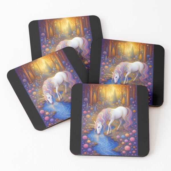 Item preview,  Unicorn Dream Scene designed and sold by FaerieFusion.