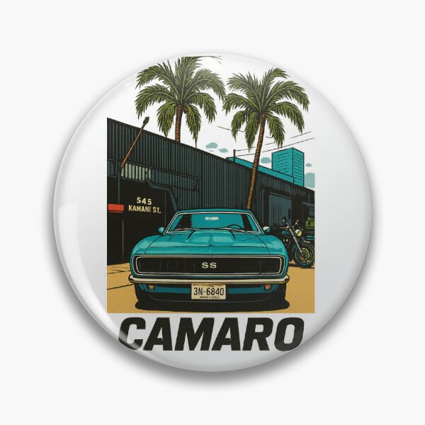 Item preview, 1968 Camaro SS Hawaii designed and sold by SlotCarWorx.