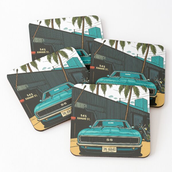 Item preview, 1968 Camaro SS Hawaii designed and sold by SlotCarWorx.