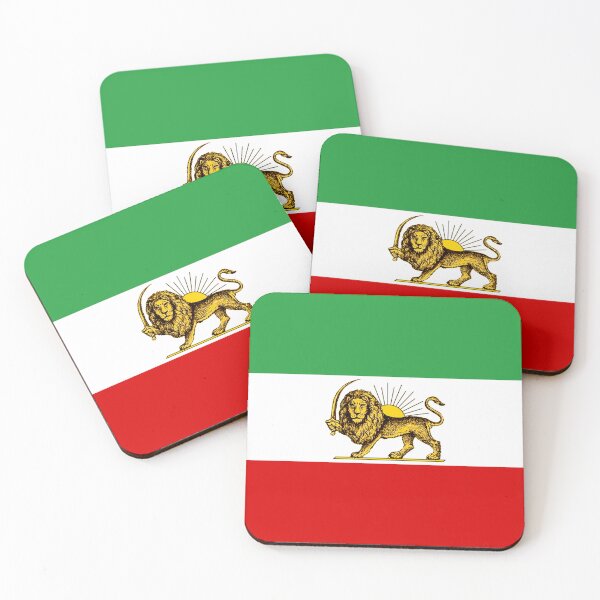 Item preview, Imperial Flag of Iran designed and sold by abbeyz71.