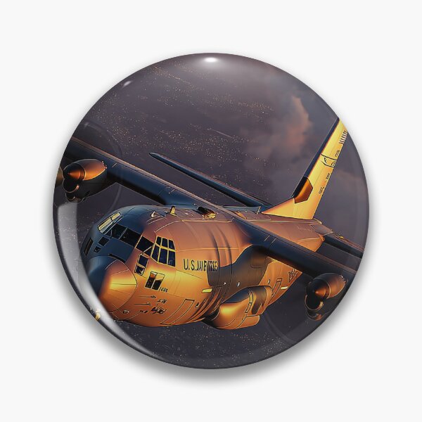 Item preview, Sunset AC-130J Ghostrider designed and sold by Skyframe Aviation.