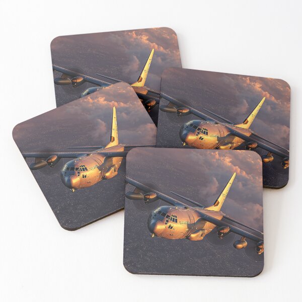 Item preview, Sunset AC-130J Ghostrider designed and sold by Skyframe Aviation.