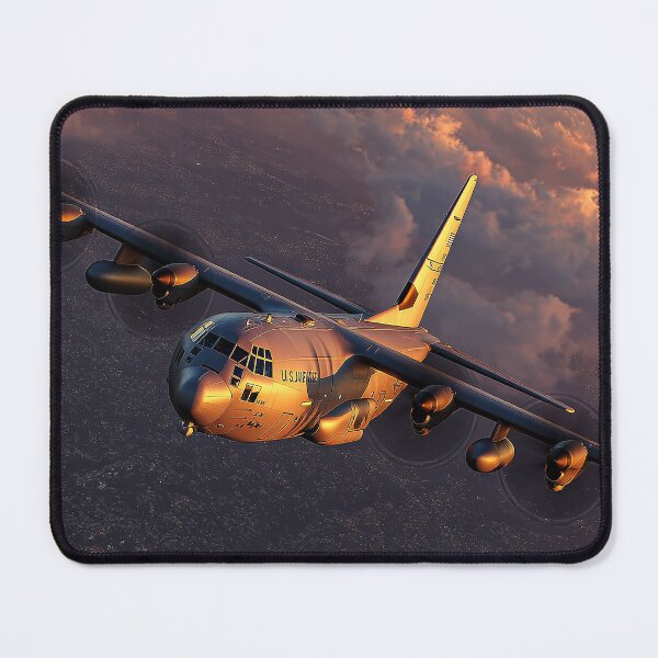 Item preview, Sunset AC-130J Ghostrider designed and sold by Skyframe Aviation.