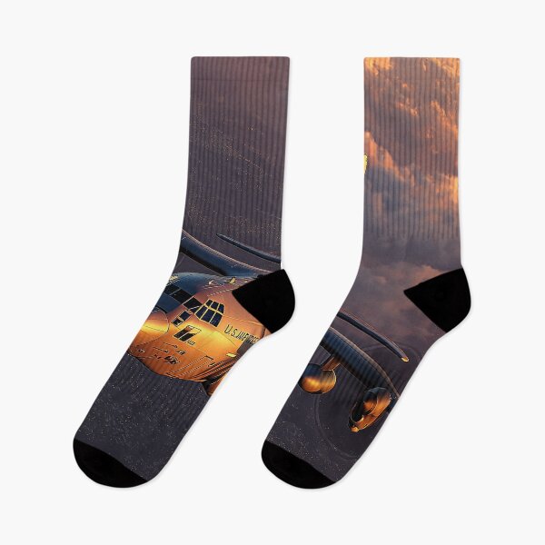 Item preview, Sunset AC-130J Ghostrider designed and sold by Skyframe Aviation.