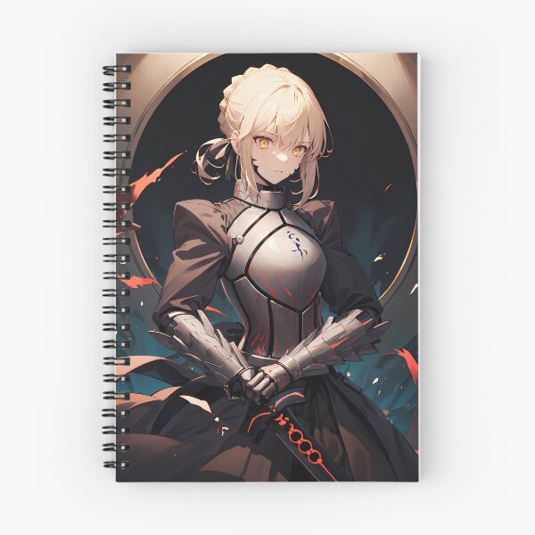 Item preview, Saber Alter Fate Stay Night Anime Girl Dark Knight Glow designed and sold by earlobejerk.