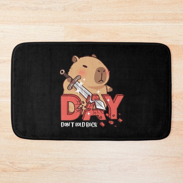 Item preview, Capybara Slay The Day - Don't Hold Back designed and sold by The magic  Yellow bus.