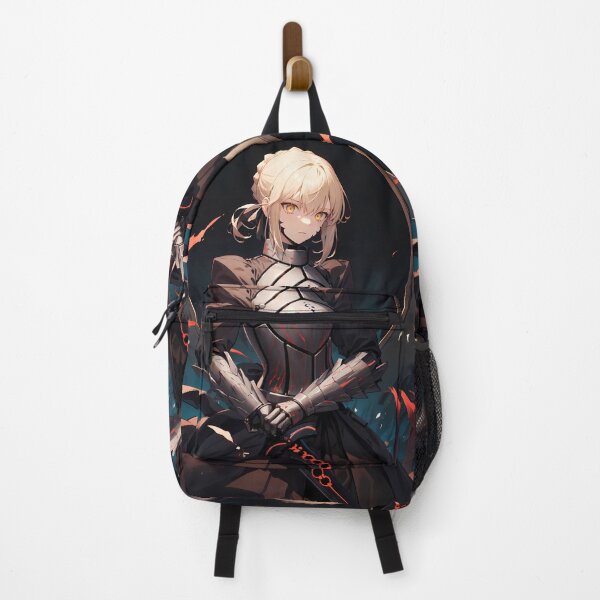 Item preview, Saber Alter Fate Stay Night Anime Girl Dark Knight Glow designed and sold by earlobejerk.