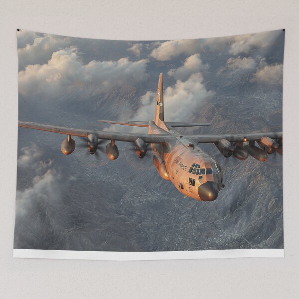 Item preview, AC-130J Ghostrider War Machine designed and sold by Skyframe Aviation.