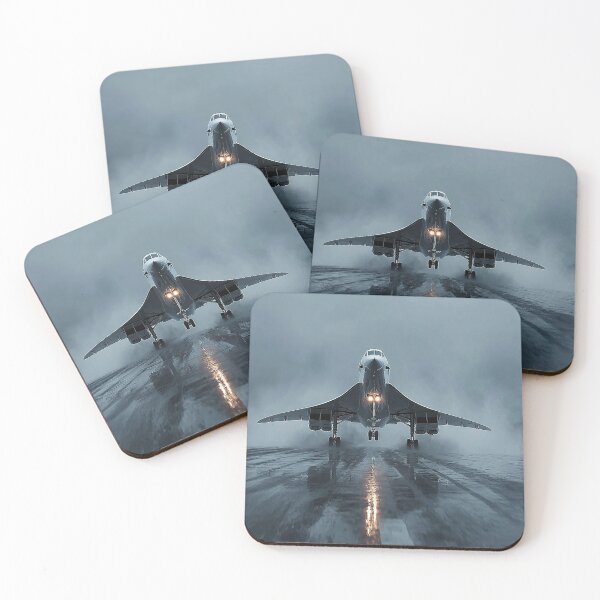 Item preview, Concorde Nose Lift on Wet Runway designed and sold by Skyframe Aviation.