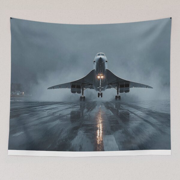 Item preview, Concorde Nose Lift on Wet Runway designed and sold by Skyframe Aviation.
