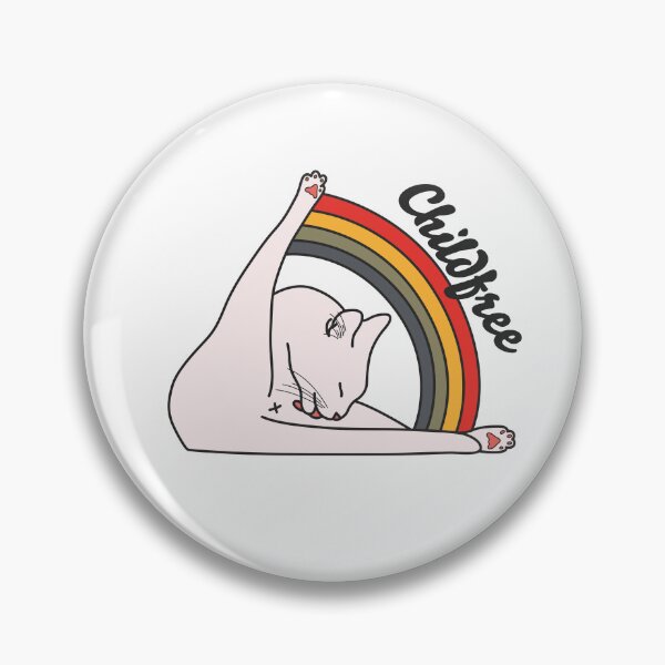 Item preview, Cat Childfree designed and sold by notorius12.