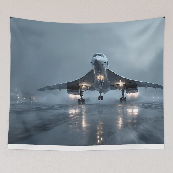 Item preview, Concorde Front Wheels Off the Ground designed and sold by Skyframe Aviation.