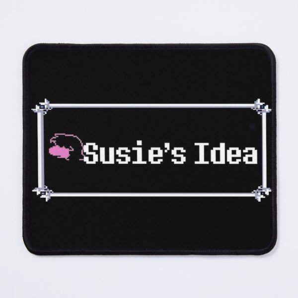 Item preview, Susie's Idea (Deltarune Ch 4) designed and sold by Fred Dead Redemption.